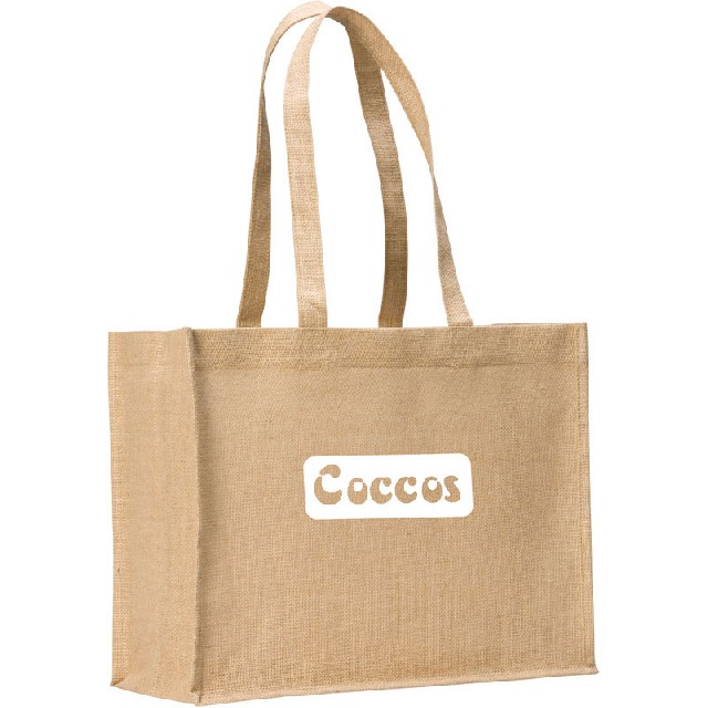 Promotional Strood Jute Bag, Personalised by MoJo Promotions