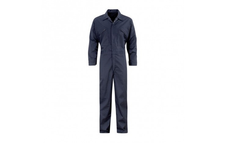 Stud Front Coverall