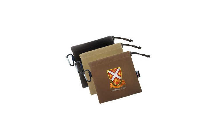 Suede Golf Pouch