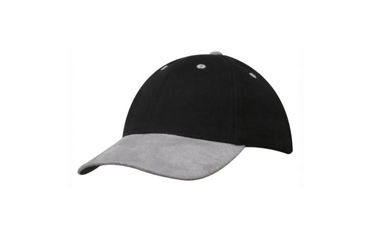 Suede Peak Cap