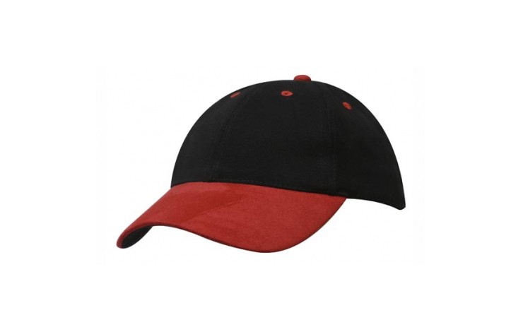 Suede Peak Cap