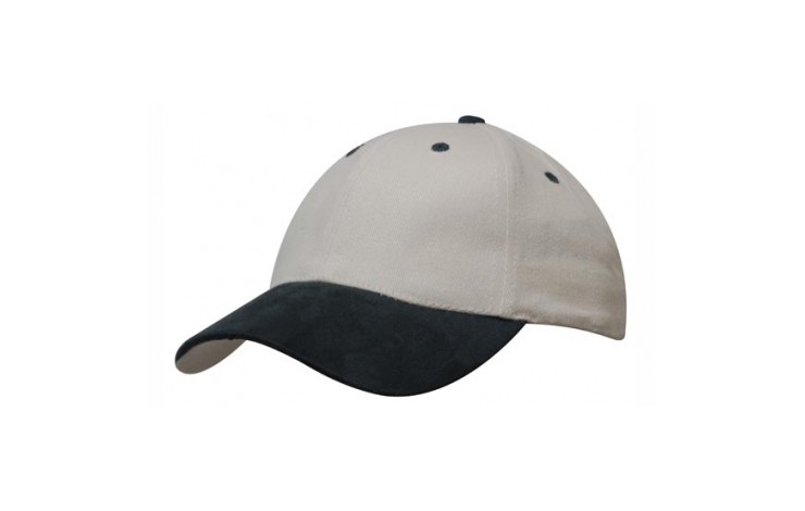 Suede Peak Cap