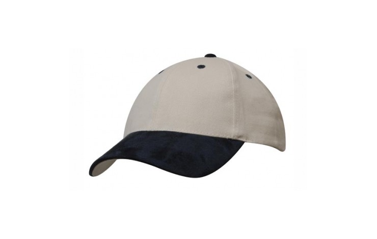 Suede Peak Cap