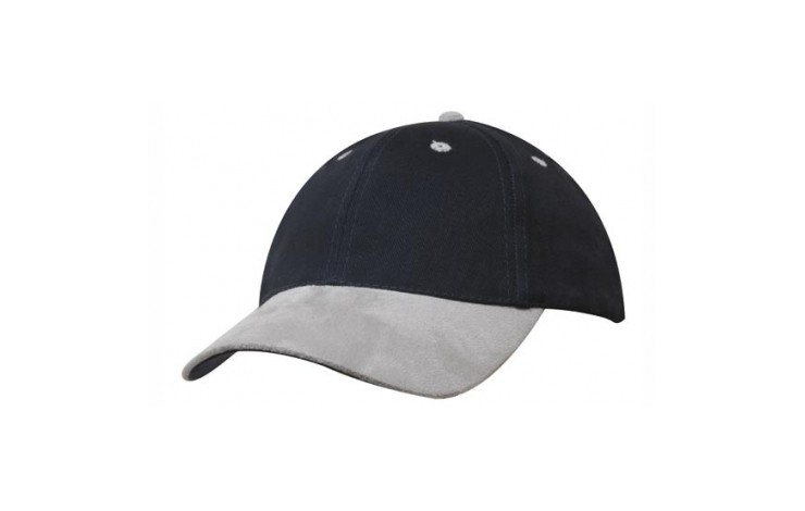 Suede Peak Cap