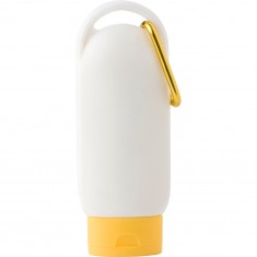 Sun Lotion on Carabiner