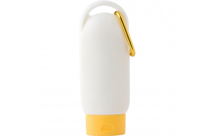 Sun Lotion on Carabiner