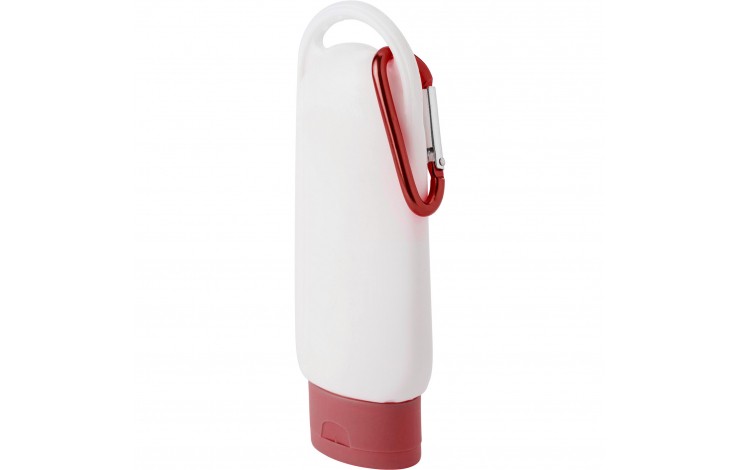 Sun Lotion on Carabiner