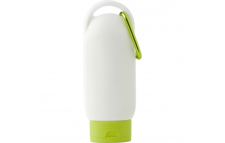Sun Lotion on Carabiner