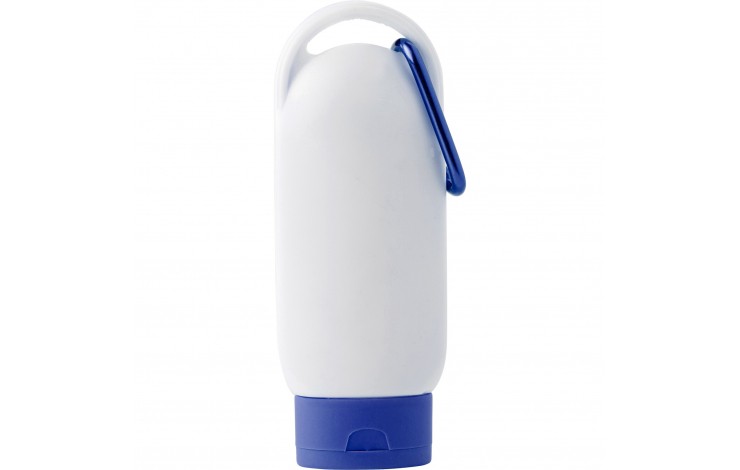 Sun Lotion on Carabiner