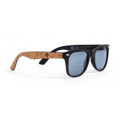 Sunglasses with Cork Arms