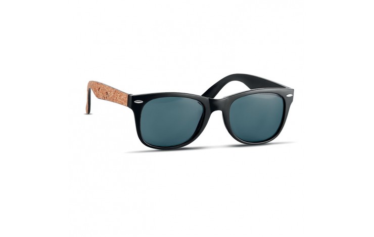 Sunglasses with Cork Arms