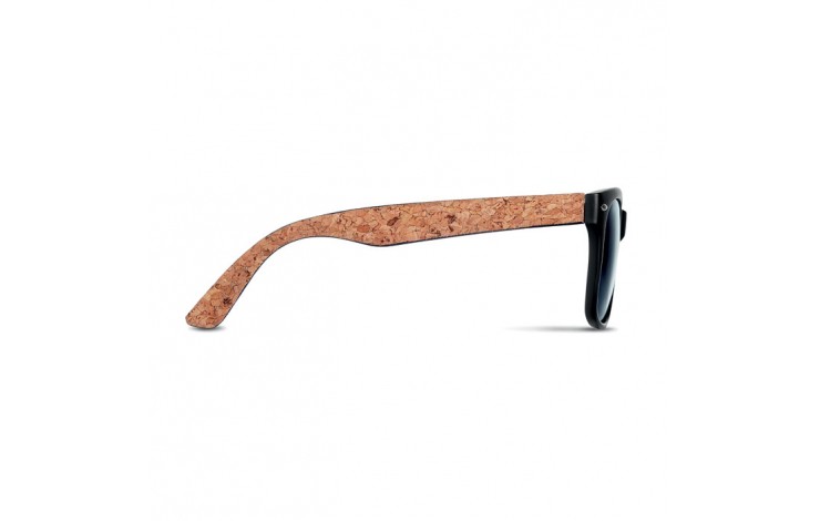Sunglasses with Cork Arms