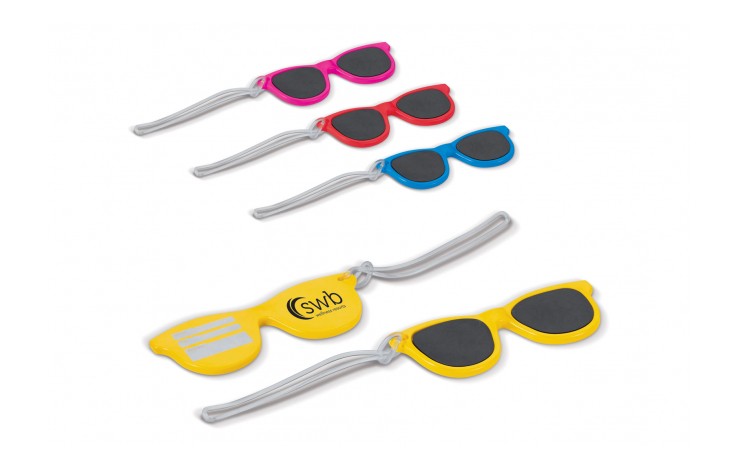 Sunny Luggage Tag