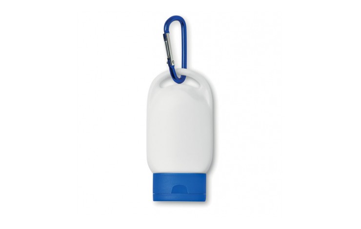 Sunscreen Lotion with Carabiner