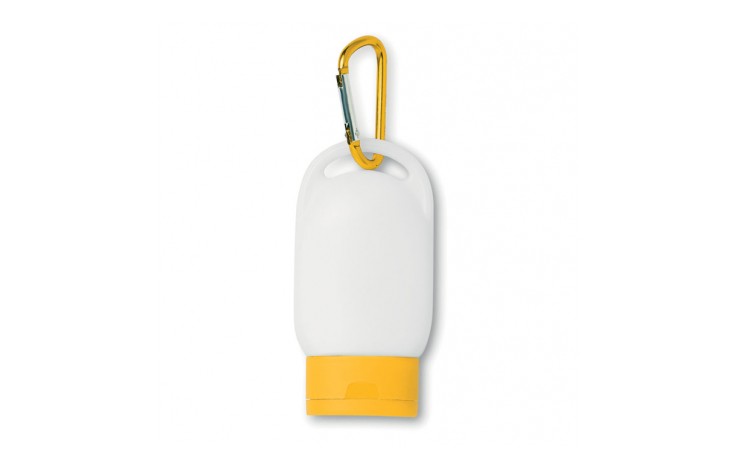 Sunscreen Lotion with Carabiner