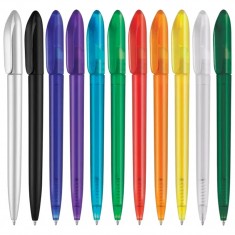 Supersaver Twist Frost Ballpen