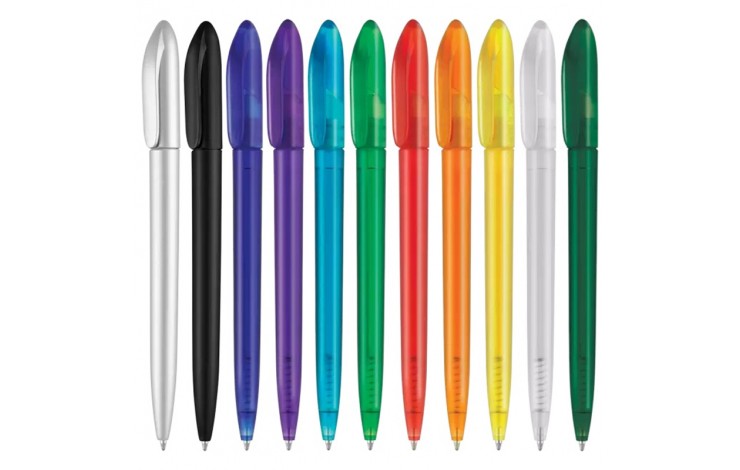 Supersaver Twist Frost Ballpen