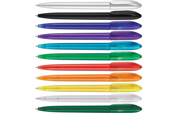 Supersaver Twist Frost Ballpen