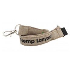 Sustainable Hemp Lanyard