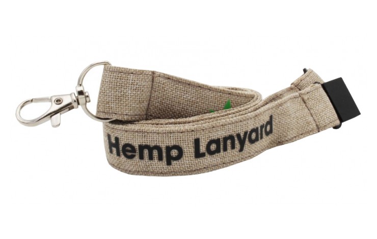 Sustainable Hemp Lanyard