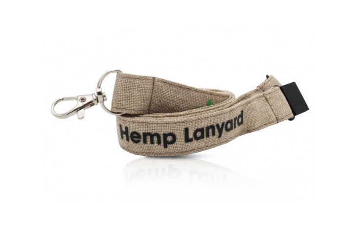 Sustainable Hemp Lanyard