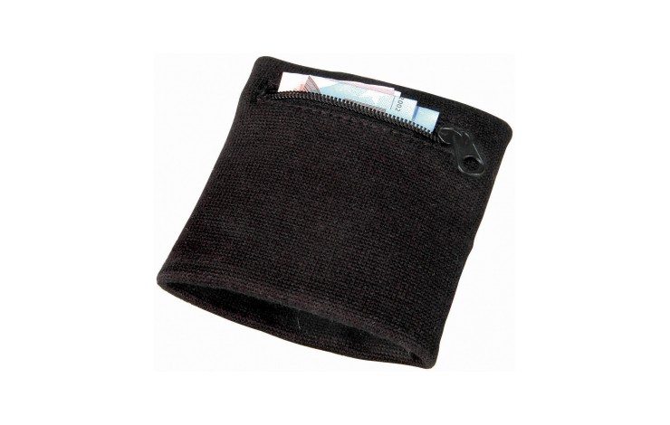 Sweatband with Zipper