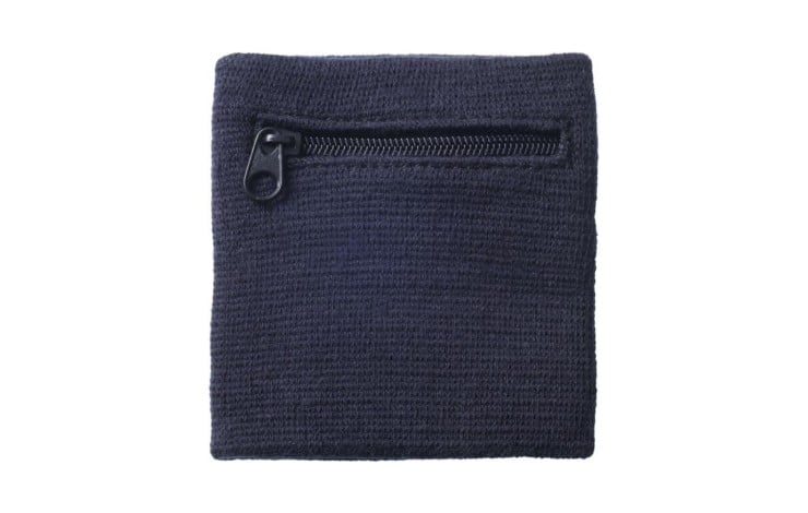 Sweatband with Zipper