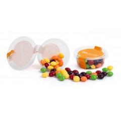 Sweets in Eco Pot