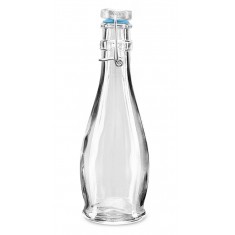 Curved Swing Top Glass Bottle - 355ml