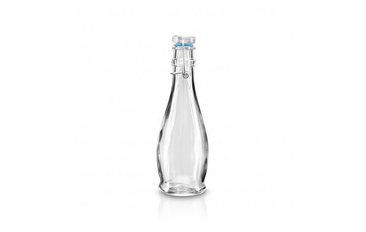 Curved Swing Top Glass Bottle - 355ml