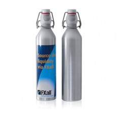 Swingtop Aluminium Bottle