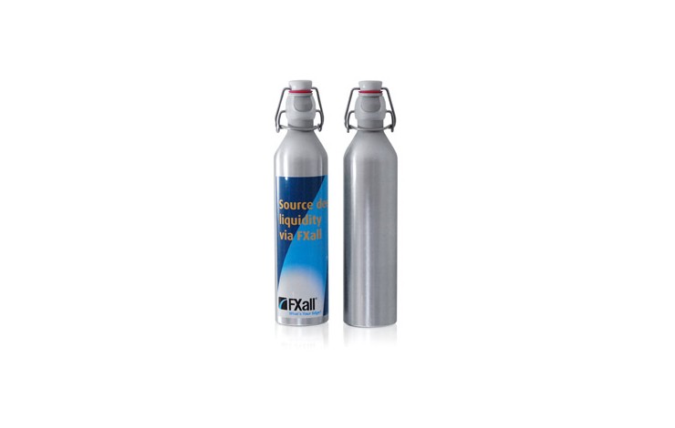 Swingtop Aluminium Bottle