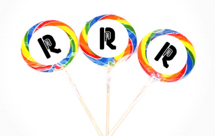 Swirly Lollipop