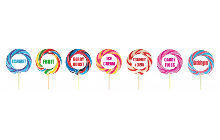 Swirly Lollipop