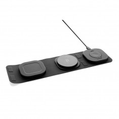 Swiss Peak 3-in-1 Wireless 15W Charger