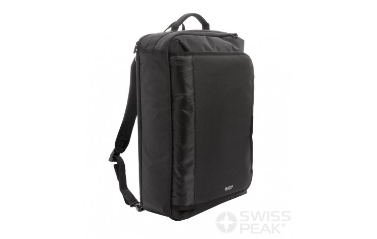 Swiss Peak Convertible Laptop Backpack