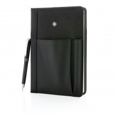 Swiss Peak Notebook & Pen Set