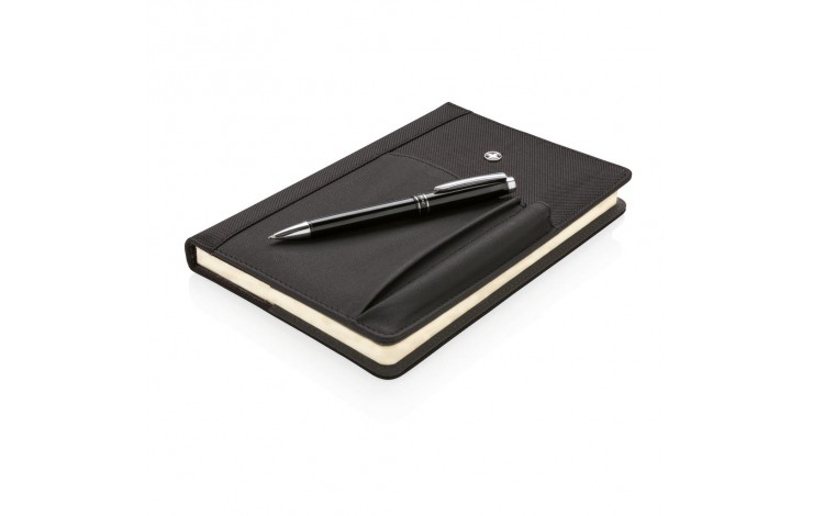 Swiss Peak Notebook & Pen Set