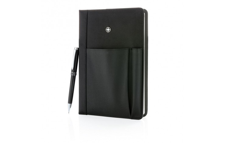 Swiss Peak Notebook & Pen Set