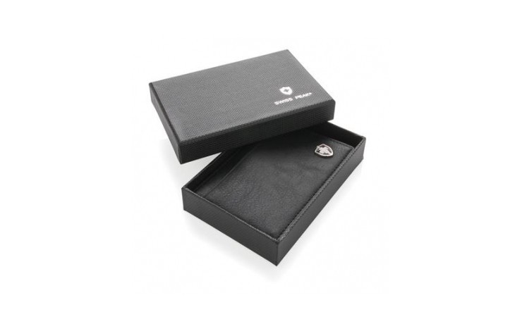 Swiss Peak PU RFID Card Holder