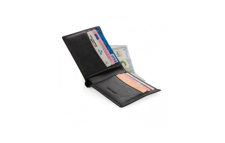 Swiss Peak PU RFID Wallet