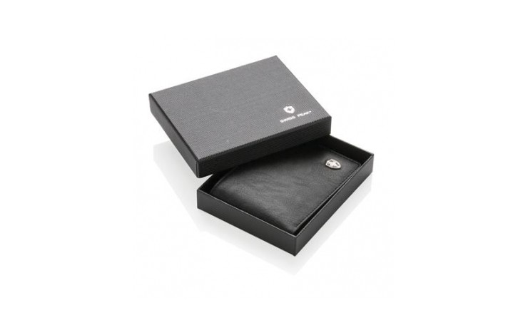 Swiss Peak PU RFID Wallet