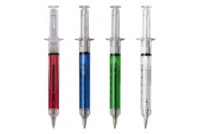 Syringe Ballpen