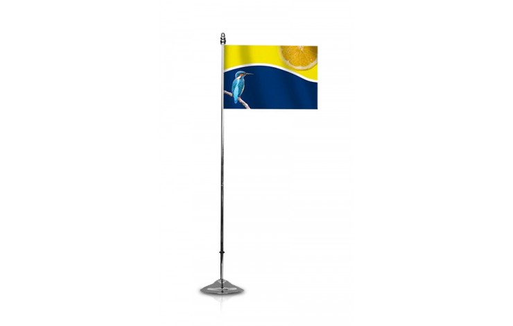 Table Flags with Chrome Base
