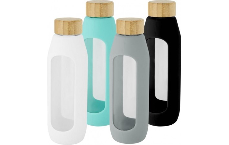 Taurus 600ml Glass Water Bottle