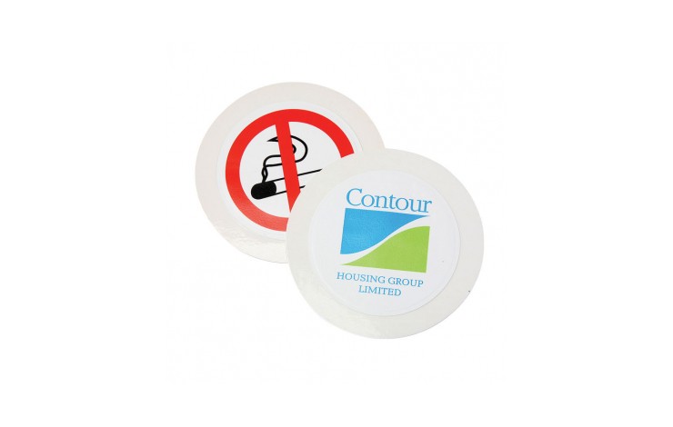 Round Tax Disc Holder