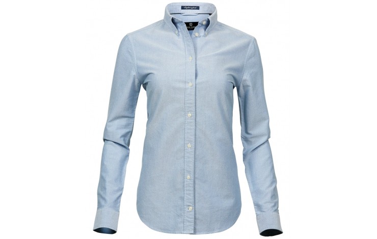 Tee Jays Perfect Long Sleeve Oxford Shirt