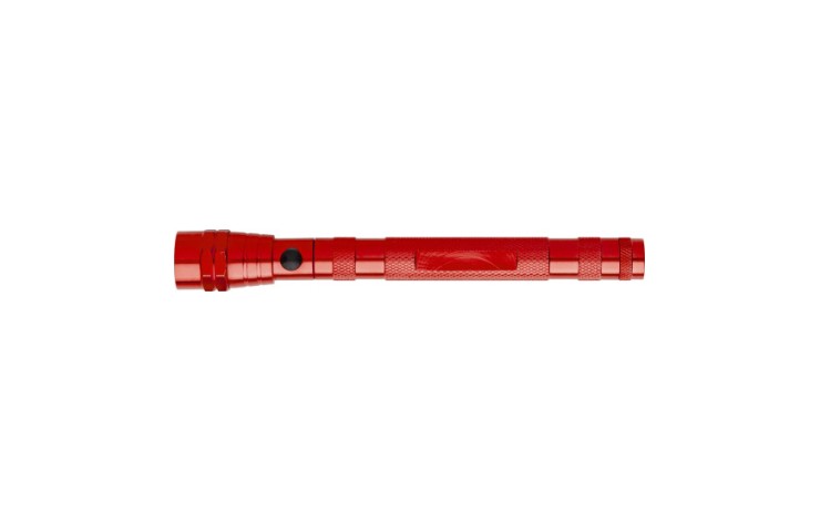 Telescopic Aluminium Flashlight