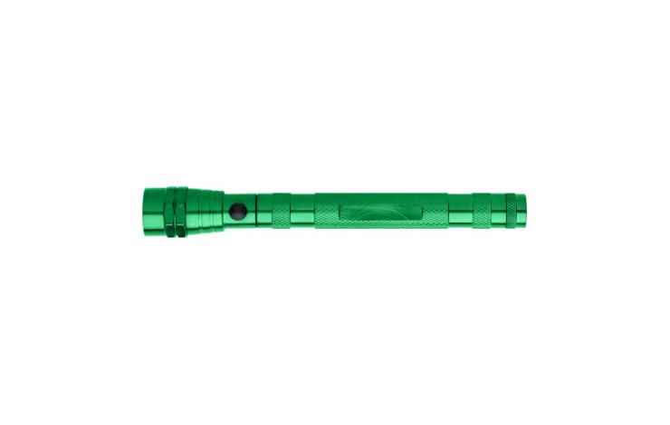 Telescopic Aluminium Flashlight