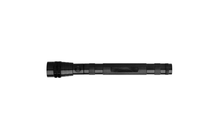 Telescopic Aluminium Flashlight